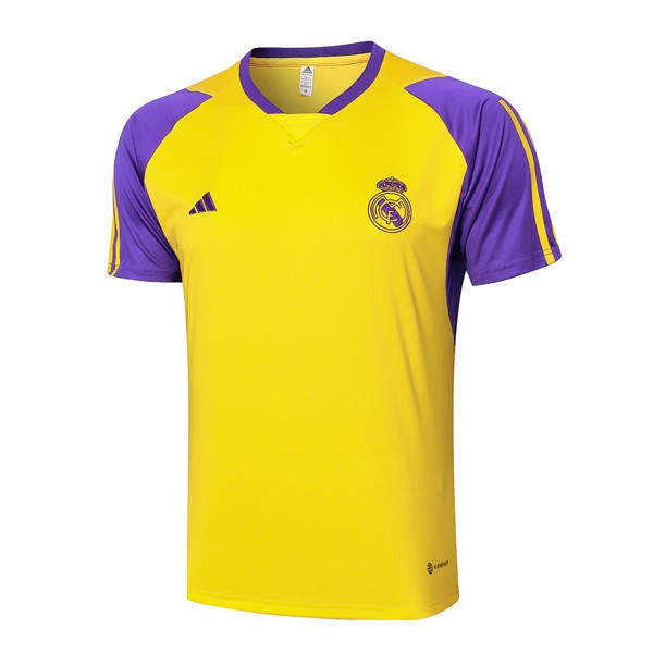 Maglia Formazione Real Madrid 24/25 Giallo Porpora